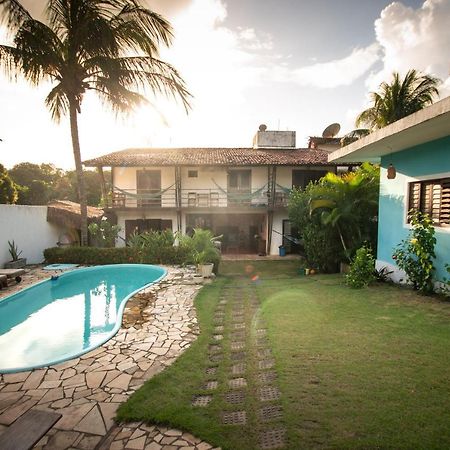 Albergue Surfcamp Arara Praia de Pipa Exterior foto