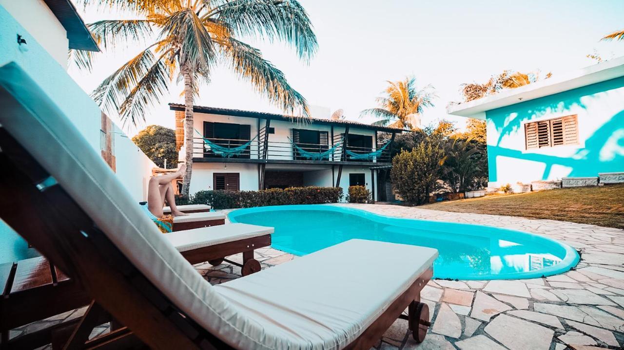 Albergue Surfcamp Arara Praia de Pipa Exterior foto