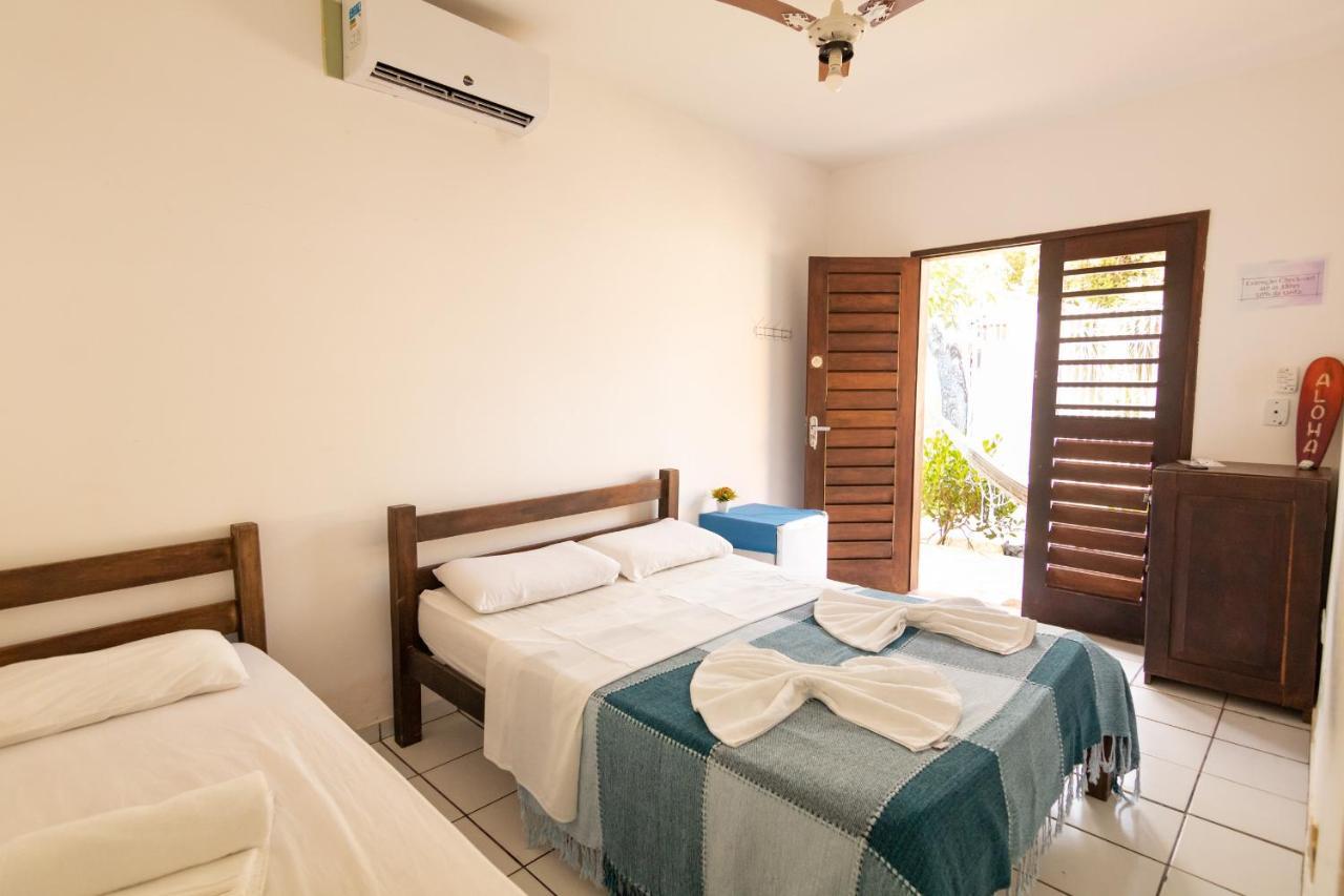 Albergue Surfcamp Arara Praia de Pipa Exterior foto