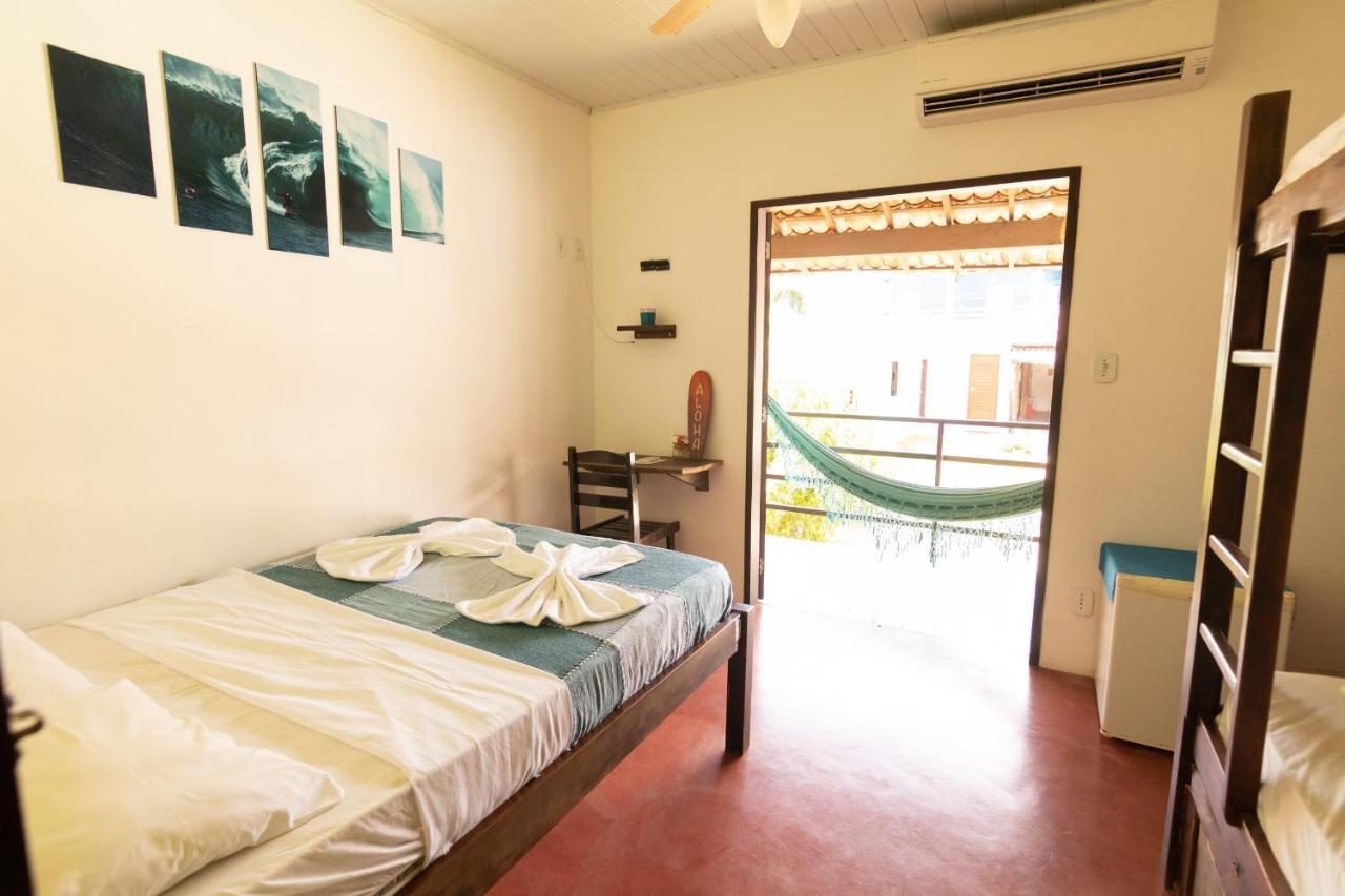 Albergue Surfcamp Arara Praia de Pipa Exterior foto