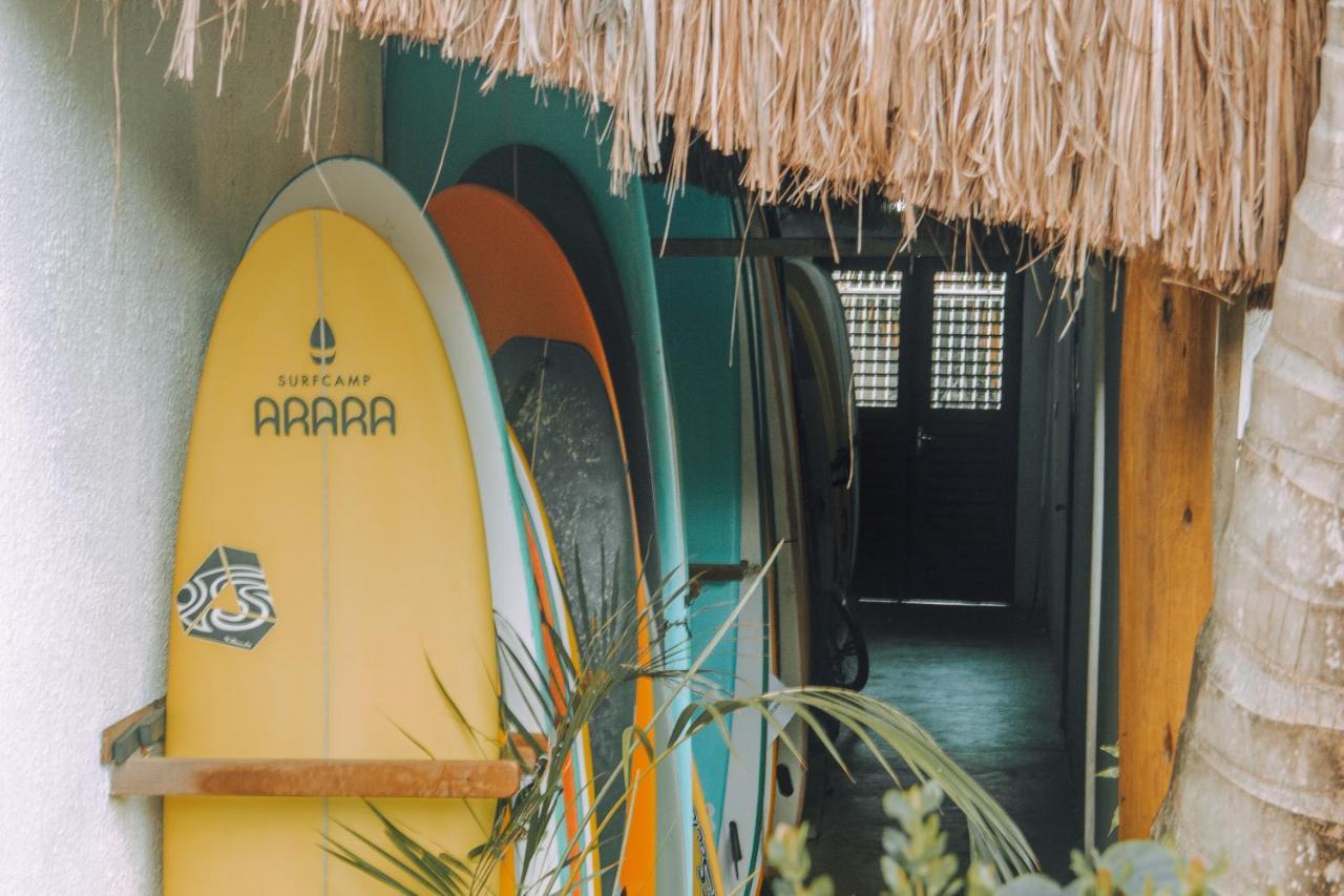 Albergue Surfcamp Arara Praia de Pipa Exterior foto