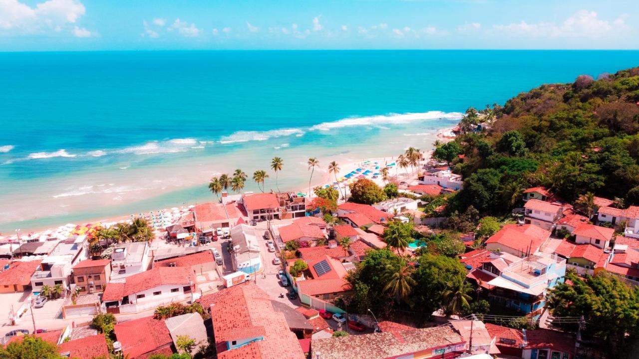 Albergue Surfcamp Arara Praia de Pipa Exterior foto