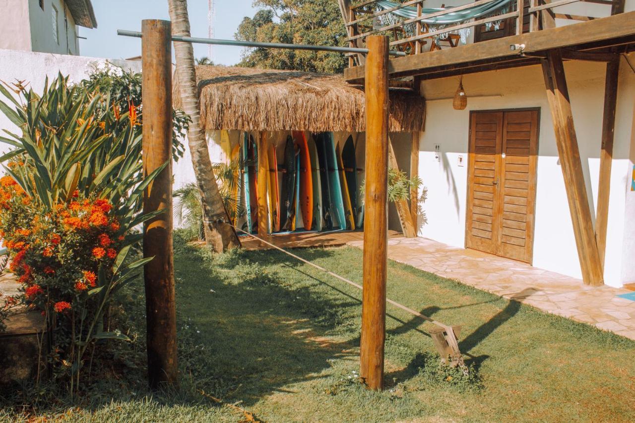 Albergue Surfcamp Arara Praia de Pipa Exterior foto