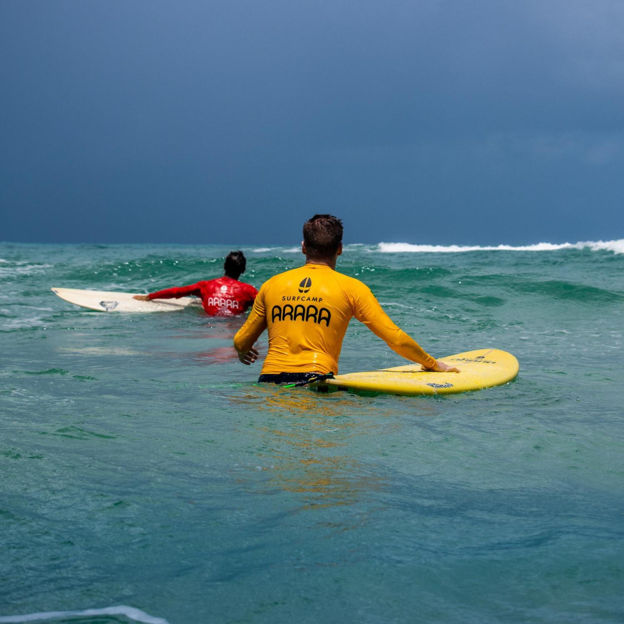 Albergue Surfcamp Arara Praia de Pipa Exterior foto