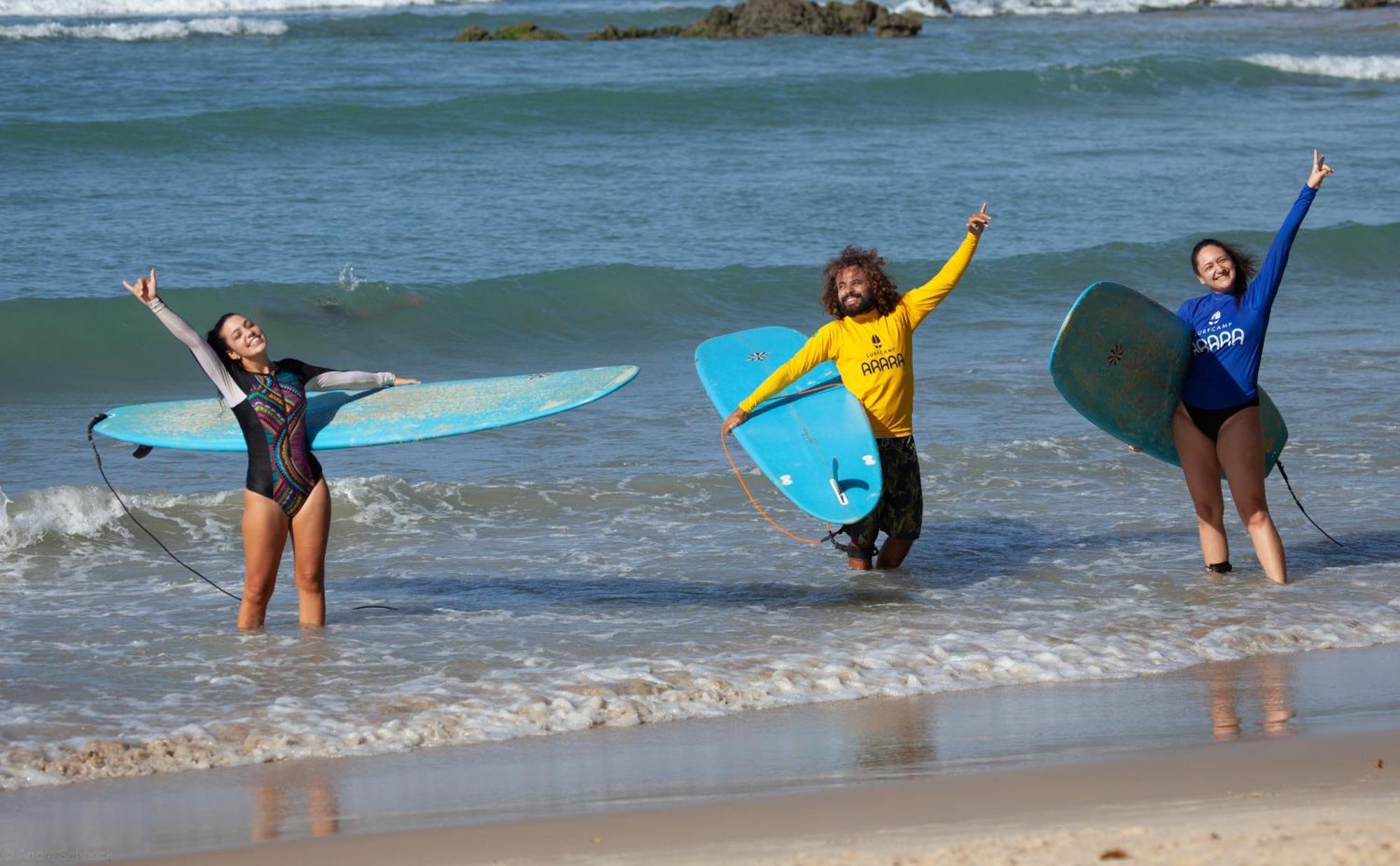 Albergue Surfcamp Arara Praia de Pipa Exterior foto